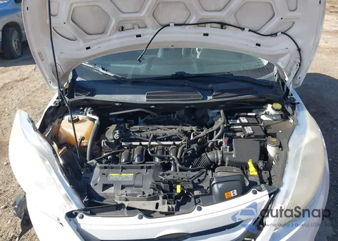 2012 Ford Fiesta Ses z USA, uszkodzony, nr VIN 3FADP4FJ6CM103600